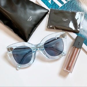 BRAND NEW BLUE CELINE SUNNIES